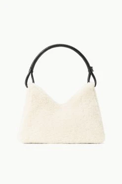 VALERIE SHOULDER BAG | CREAM BLACK -fashion STAUD VALERIESHOULDERBAG CREAMBLACK ECOM 2