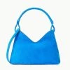 VALERIE SHOULDER BAG | DIRECTOR BLUE SUEDE -fashion STAUD VALERIE SHOULDERBAG DIRECTORBLUE FALL 23 ECOM 1