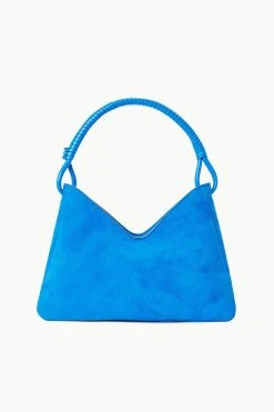 VALERIE SHOULDER BAG | DIRECTOR BLUE SUEDE -fashion STAUD VALERIE SHOULDERBAG DIRECTORBLUE FALL 23 ECOM 2