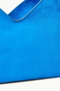 VALERIE SHOULDER BAG | DIRECTOR BLUE SUEDE -fashion STAUD VALERIE SHOULDERBAG DIRECTORBLUE FALL 23 ECOM 4
