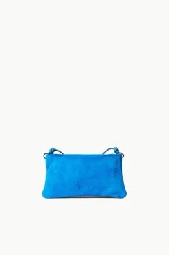 VIVI CROSSBODY BAG | DIRECTOR BLUE SUEDE -fashion STAUD VIVI CROSSBODYBAG DIRECTORBLUE FALL 23 ECOM 2