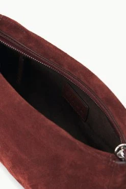 VIVI CROSSBODY BAG | MAHOGANY SUEDE -fashion STAUD VIVI CROSSBODYBAG MAHOGANY FALL 23 ECOM 3