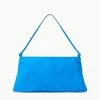 VIVI SHOULDER BAG | DIRECTOR BLUE SUEDE -fashion STAUD VIVI SHOULDERBAG DIRECTORBLUE FALL 23 ECOM 1