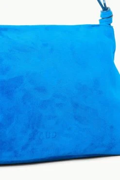 VIVI SHOULDER BAG | DIRECTOR BLUE SUEDE -fashion STAUD VIVI SHOULDERBAG DIRECTORBLUE FALL 23 ECOM 4