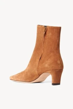 WALLY ANKLE BOOT | TAN SUEDE -fashion STAUD WALLY ANKLE BOOT TANSUEDE FALL 22 ECOM 3
