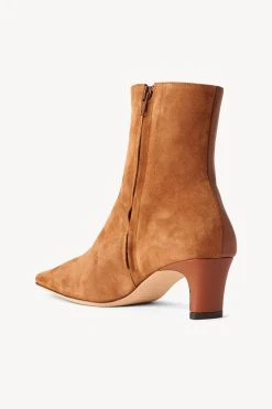 WALLY SPLIT ANKLE BOOT | TAN -fashion STAUD WALLY SPLIT ANKLE BOOT TAN FALL 22 ECOM 3