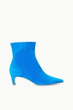 WALLY ANKLE BOOT | DIRECTOR BLUE SUEDE