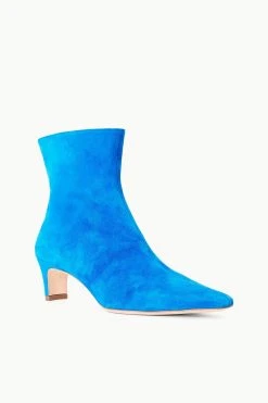 WALLY ANKLE BOOT | DIRECTOR BLUE SUEDE -fashion STAUD WALLYANKLE BOOT DIRECTORBLUE FALL 23 ECOM 2