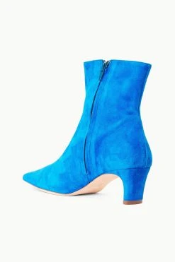 WALLY ANKLE BOOT | DIRECTOR BLUE SUEDE -fashion STAUD WALLYANKLE BOOT DIRECTORBLUE FALL 23 ECOM 3