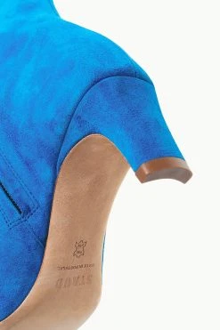 WALLY ANKLE BOOT | DIRECTOR BLUE SUEDE -fashion STAUD WALLYANKLE BOOT DIRECTORBLUE FALL 23 ECOM 4
