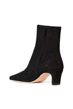 WALLY ANKLE BOOT | BLACK SUEDE -fashion STAUD WALLY ANKLE BOOT BLACK SUEDE SUPF 23 ECOM 3 web