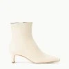 WALLY ANKLE BOOT | CREAM -fashion STAUD WALLY ANKLEBOOT CREAM SUPF 23 ECOM 1