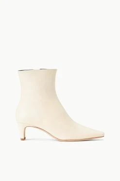 WALLY ANKLE BOOT | CREAM