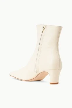 WALLY ANKLE BOOT | CREAM -fashion STAUD WALLY ANKLEBOOT CREAM SUPF 23 ECOM 3