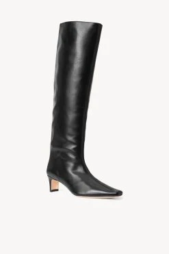 WALLY BOOT | BLACK -fashion STAUD WALLY BOOT BLACK FALL 22 ECOM 2 f1af414f f01b 4429 8d4a 0f3ef8455c18