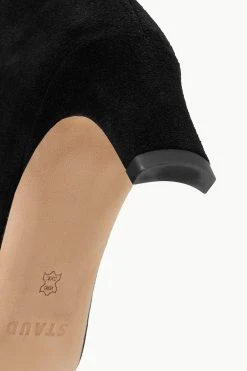 WALLY BOOT | BLACK SUEDE -fashion STAUD WALLY BOOT BLACK SUPF 23 ECOM 5 1