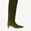 WALLY BOOT | OLIVE SUEDE -fashion STAUD WALLY BOOT OLIVE FALL 22 ECOM 1 92175e36 1405 4241 bb82 b675aadac1a1