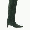 WALLY BOOT | PINE SUEDE -fashion STAUD WALLY BOOT PINE FALL 23 ECOM 1