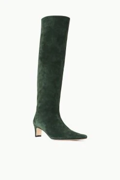 WALLY BOOT | PINE SUEDE 11 WALLY BOOT | PINE SUEDE -fashion STAUD WALLY BOOT PINE FALL 23 ECOM 2