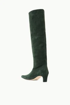 WALLY BOOT | PINE SUEDE 12 WALLY BOOT | PINE SUEDE -fashion STAUD WALLY BOOT PINE FALL 23 ECOM 3