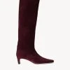 WALLY BOOT | PLUM SUEDE -fashion STAUD WALLY BOOT PLUM FALL 22 ECOM 1 8a91d609 cde7 4bad b327 3815cdb88d32