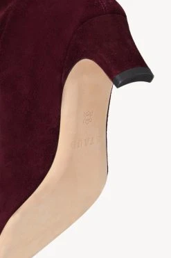 WALLY BOOT | PLUM SUEDE -fashion STAUD WALLY BOOT PLUM FALL 22 ECOM 4