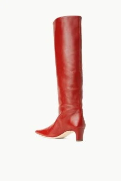 WALLY BOOT | SPICE -fashion STAUD WALLY BOOT SPICE FALL 23 ECOM 3