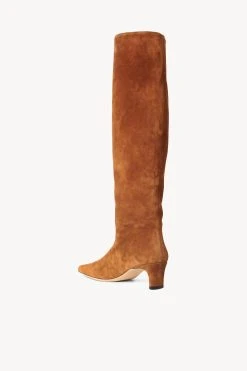 WALLY BOOT | TAN SUEDE -fashion STAUD WALLY BOOT TANSUEDE FALL 22 ECOM 3 05e5b781 0371 4d18 acad 24437d377a9f