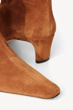 WALLY BOOT | TAN SUEDE -fashion STAUD WALLY BOOT TANSUEDE FALL 22 ECOM 5