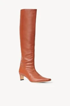 WALLY BOOT | TAN 12 WALLY BOOT | TAN -fashion STAUD WALLY BOOT TAN FALL 22 ECOM 2 R1 610cb6a3 d6eb 4d20 b5fd 69da8e1d02f5