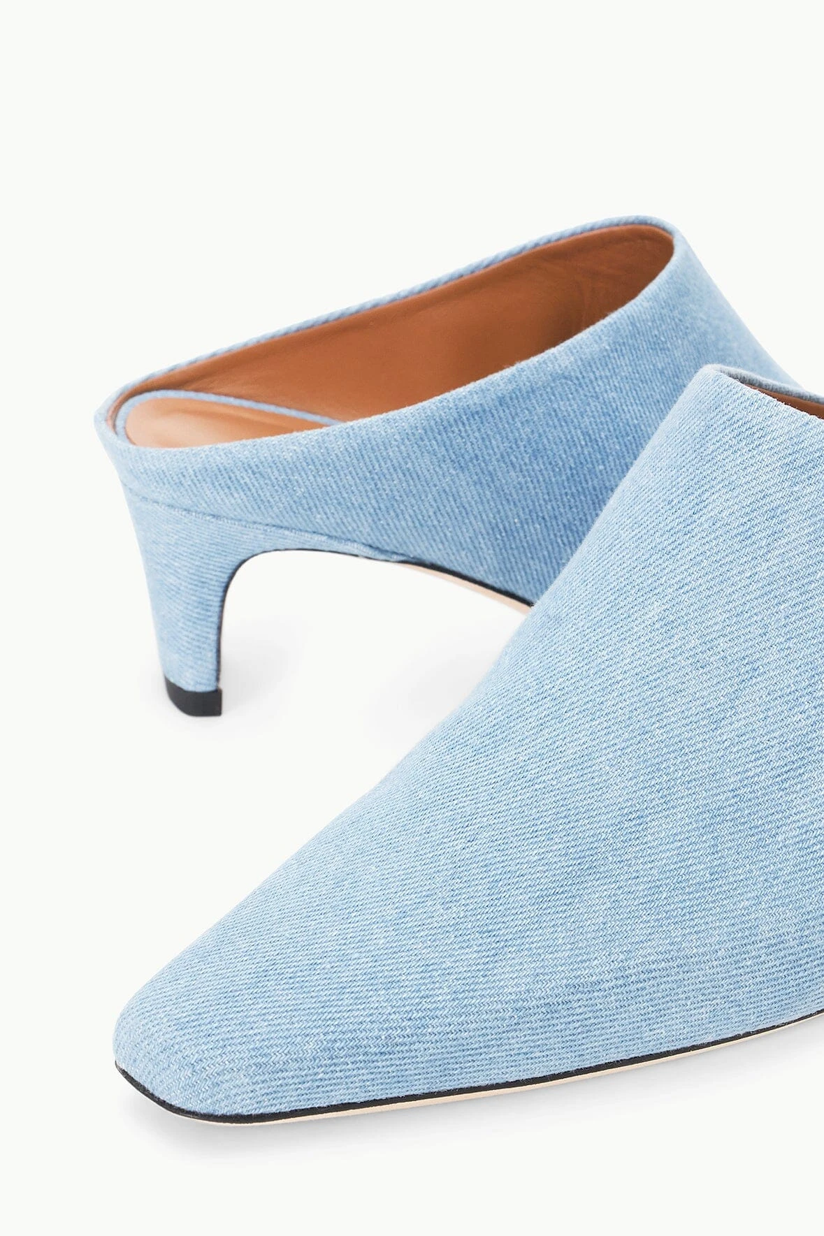 WALLY MULE | DENIM BLUE 8 WALLY MULE | DENIM BLUE - Image 6