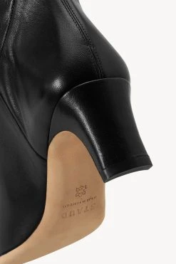 WESTERN WALLY BOOT | BLACK -fashion STAUD WESTERN WALLY BOOT BLACKLEATHER SEASON 22 ECOM 4