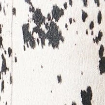 WESTERN WALLY BOOT | BLACK & WHITE HAIRCALF 10 WESTERN WALLY BOOT | BLACK & WHITE HAIRCALF - Image 8