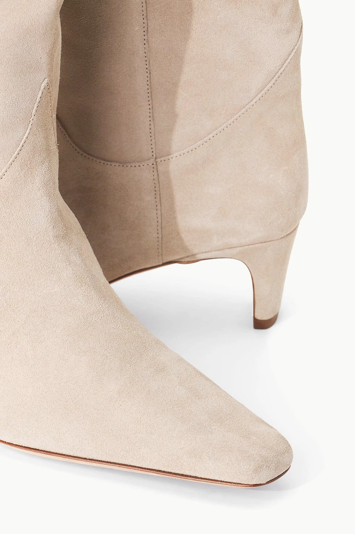 WESTERN WALLY BOOT | MINK SUEDE 9 WESTERN WALLY BOOT | MINK SUEDE - Image 7