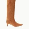 WESTERN WALLY BOOT | TAN SUEDE