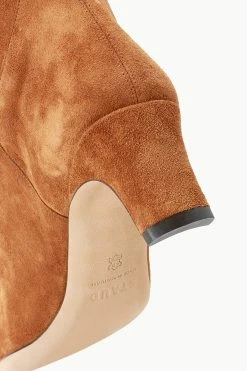 WESTERN WALLY BOOT | TAN SUEDE -fashion STAUD WESTERNWALLY BOOT TANSUEDE SEASON 22 ECOM 4