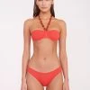 GEMMA BIKINI BOTTOM | RUBY -fashion SYDNEY BIKINI TOP GEMMA BOTTOM RUBY 00695 web