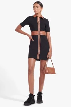 KAIA SHOULDER BAG | TAN -fashion Saul Dress Black 02985 web
