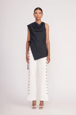 SAWYER TOP | BLACK -fashion Sawyer Top Black Carter Pant White 00075 web