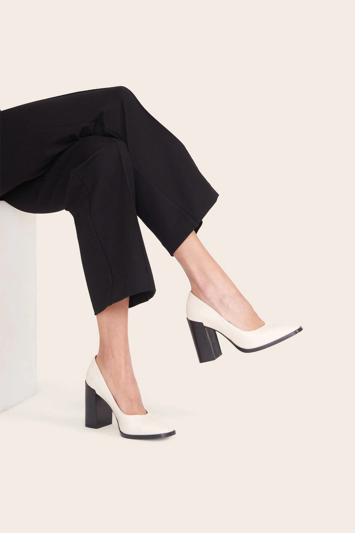 PAZ PUMP | CREAM 4 PAZ PUMP | CREAM - Image 2