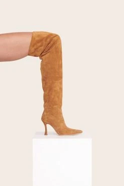 CAMI OVER THE KNEE BOOT | TAN SUEDE 18 CAMI OVER THE KNEE BOOT | TAN SUEDE -fashion Shoes2 00275 web
