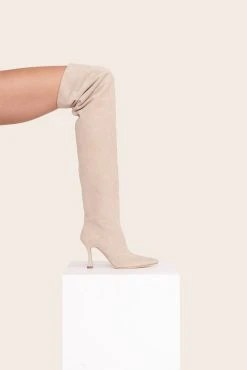 CAMI OVER THE KNEE BOOT | MINK SUEDE 18 CAMI OVER THE KNEE BOOT | MINK SUEDE -fashion Shoes2 00286 web