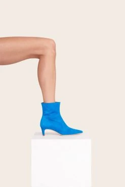 WALLY ANKLE BOOT | DIRECTOR BLUE SUEDE -fashion Shoes2 00298 web