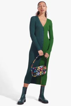 TOMMY BEADED BAG | BLACK MILLEFIORI -fashion Shoko Sweater Cypress Emerald 02681 web