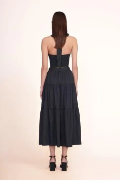 SMOCKED KAI TOP | BLACK -fashion Smocked Kai Top Black Sea Skirt Black 00566 web