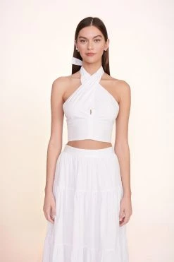SEA SKIRT | WHITE -fashion Smocked Kai Top White Sea Skirt White 00693 web 0007b47d 818a 4a87 9fc4 89776dcf270f