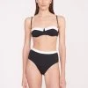 DEVON HIGH RISE BIKINI BOTTOM | BLACK WHITE -fashion Swim 004 00099 web 4fcf7368 cd31 41e4 bde6 a0a4d63f97ba