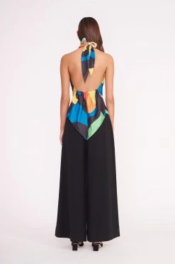 TROPEA TOP | MARBLE WAVE -fashion TROPEA TOP MARBLE WAVE CALEB BLACK 00211 2 web