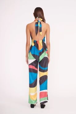 OSCAR PANT | MARBLE WAVE -fashion TROPEA TOP OSCAR PANT MARBLE WAVE 04783 2 web