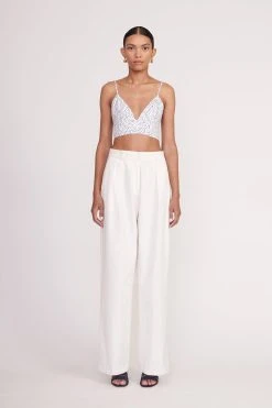 JULES BLOCK HEEL | INK ISLAND BLUE -fashion Tatum Top Blue Palm Luisa Pant Ivory 00341 web